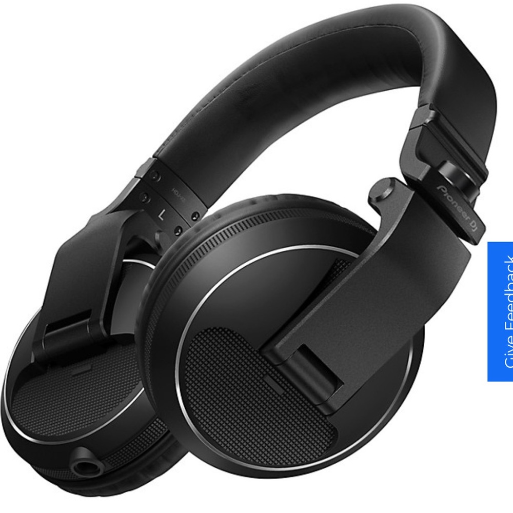 Pioneer DJ HDJ-X5 DJ headphones black NEVER USED